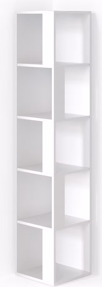 Vicco Lio Hoekrek Wit, Model 33556