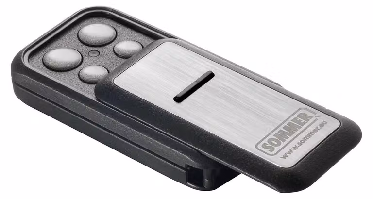 Selius Slider+ S10305 TX40-868-4 Handzender voor garagedeur, 868,8 MHz