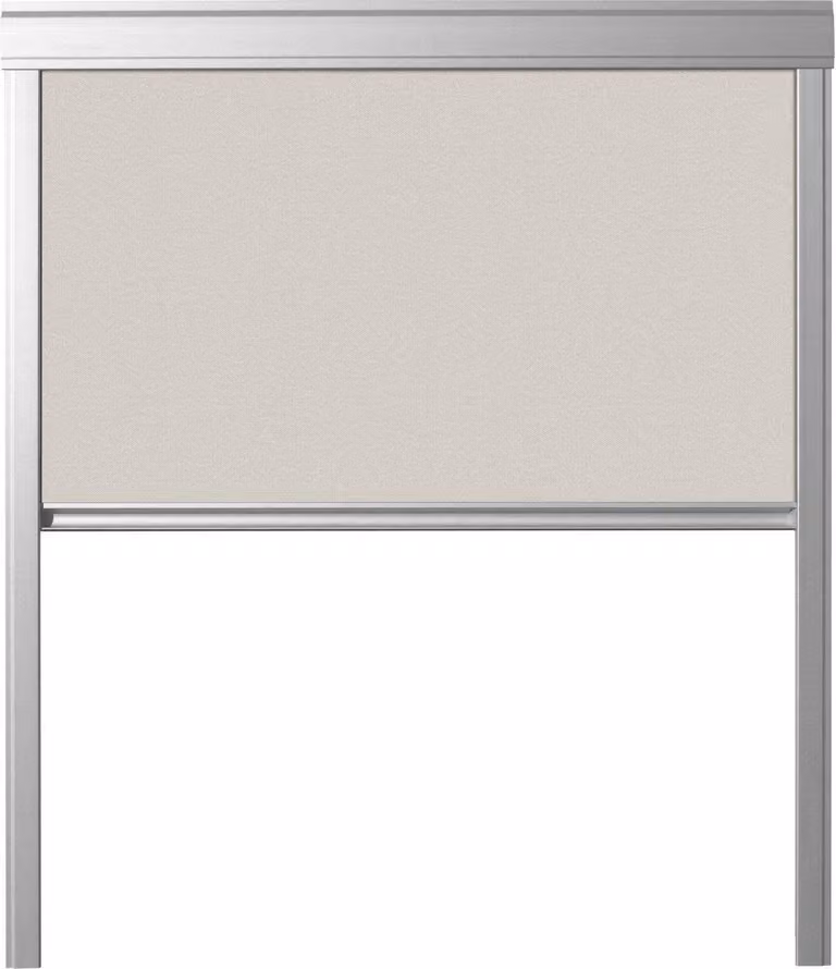 Timlux Verduisterend Rolgordijn voor VELUX Dakramen, S06, 606, 4, Beige