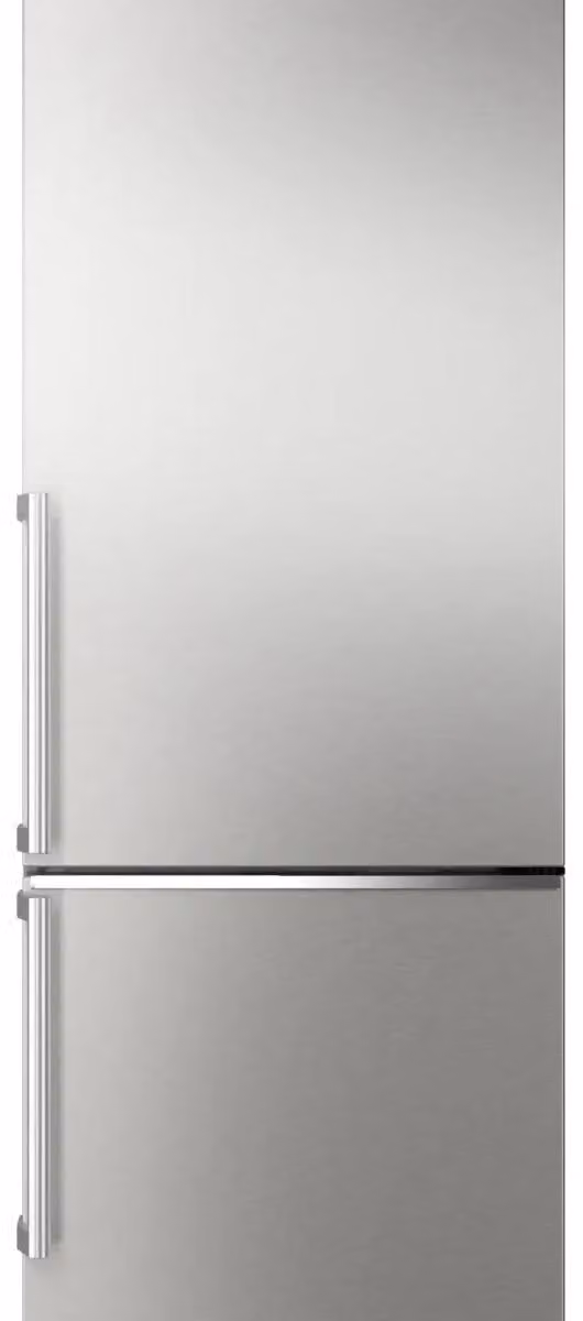 Siemens iQ500 KG39NAIAU Vriezer met Fresh Zone, 363 liter, Geborsteld staal