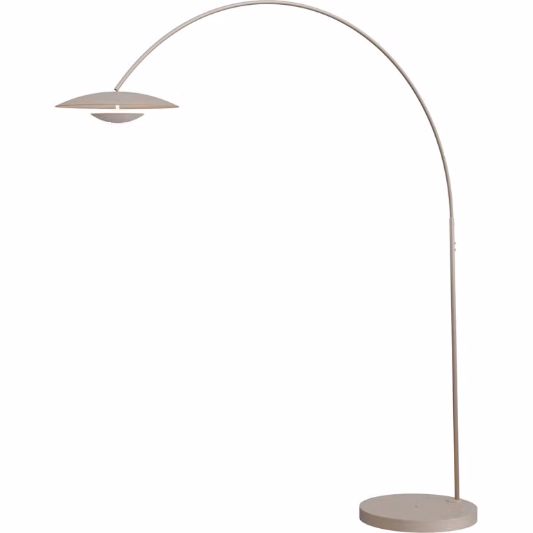 Masterlight Scala Design Booglamp - Beige Terra
