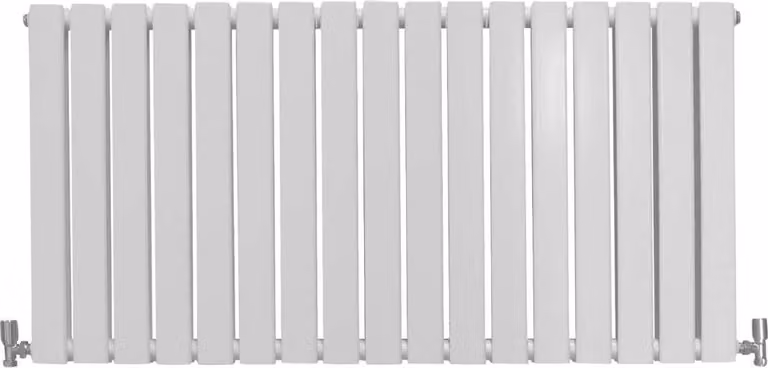 Monster Shop Paneelradiator, glanzwit, Breedte: 119 cm, Hoogte: 60 cm