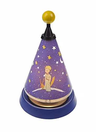 Niermann Standby LED tafellamp voor de kinderkamer in geel/blauw, B/D/H: 21 x 21 x 35 cm