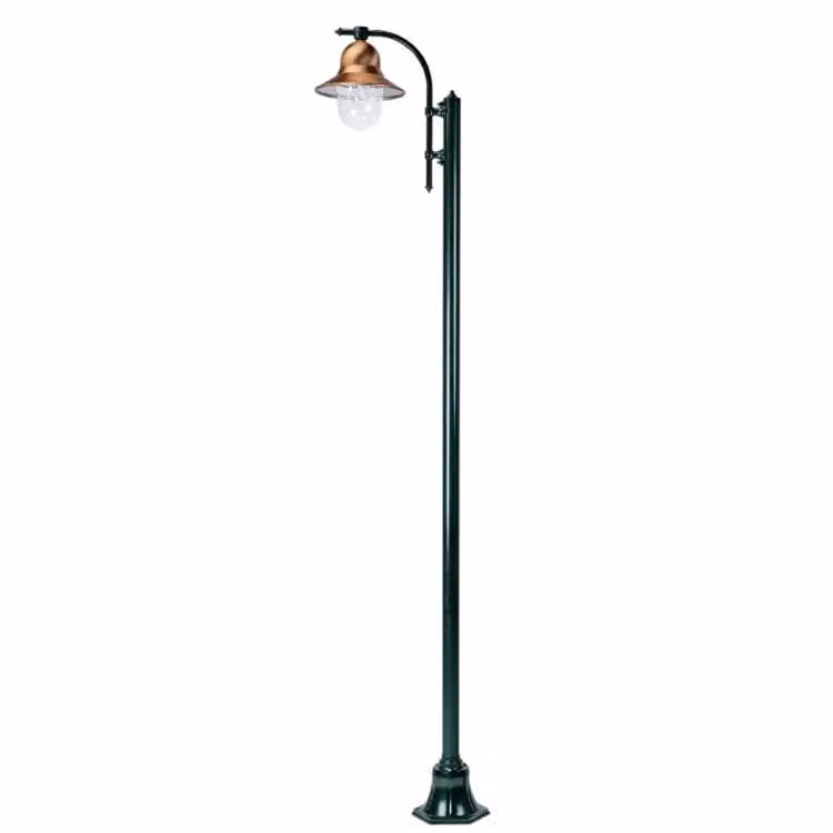 KS Verlichting Buitenlamp Toscane 1 lichts lantaarn - Groen