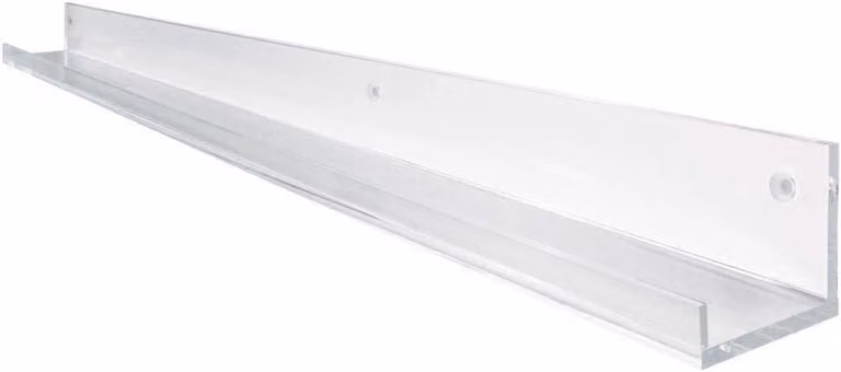 Galeriebord van acryl voor stijlvolle wanddecoratie, 100 cm