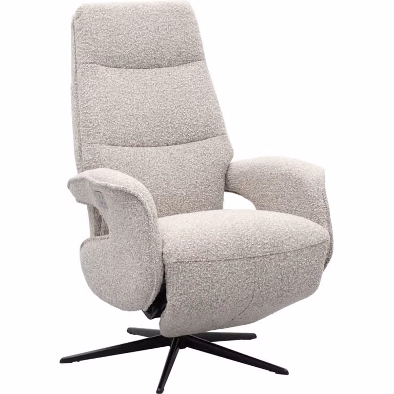 Budget Home Store Relaxfauteuil Lynn modern manueel verstelbaar