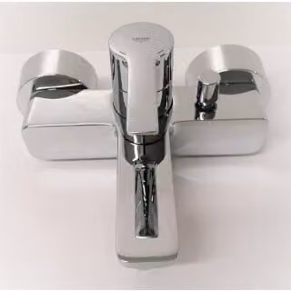 Grohe Lineare kraan met safety stop, grafietkleur