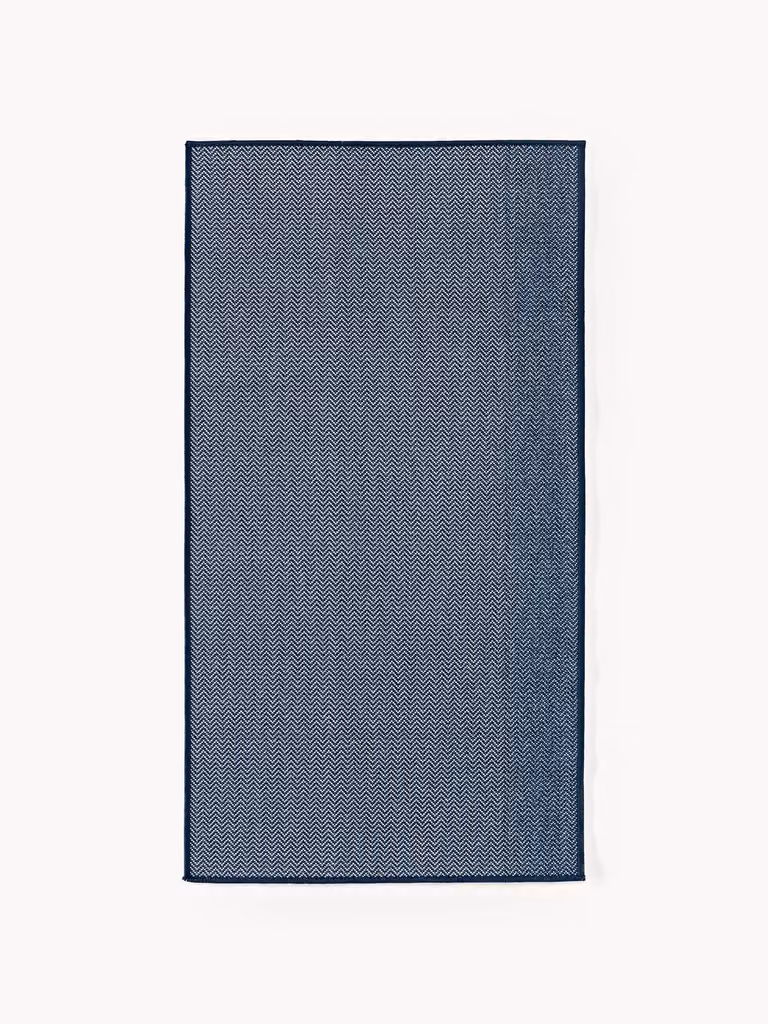 Westwing Collection Cort dubbelzijdig vloerkleed met zigzag patroon voor binnen en buiten