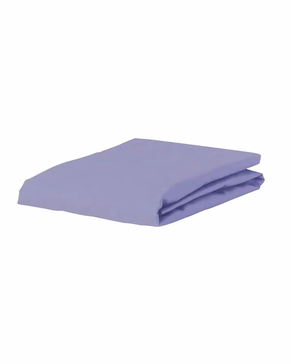 Essenza Minte hoeslaken Lavender blue voor volwassenen