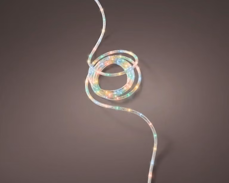 Lumineo Slangverlichting LED Rope Multicolour Twinkel 18 meter