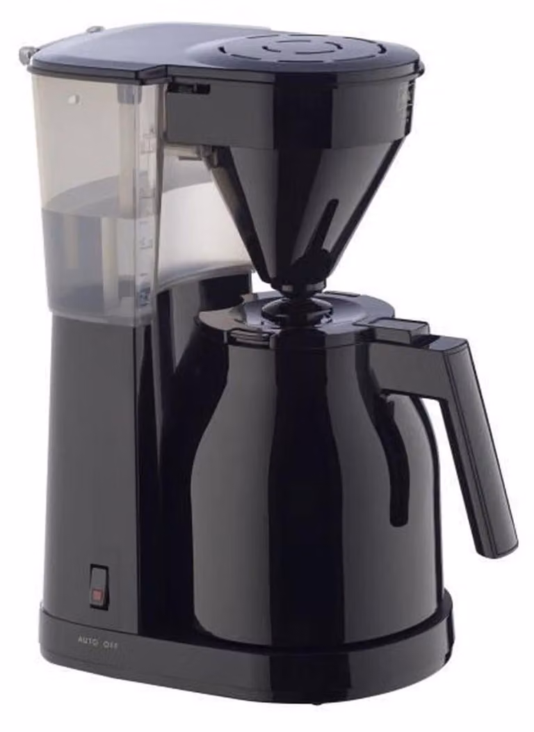 Melitta Easy Therm II 1023-06 Filter Koffiezetapparaat - 1050 W - Zwart