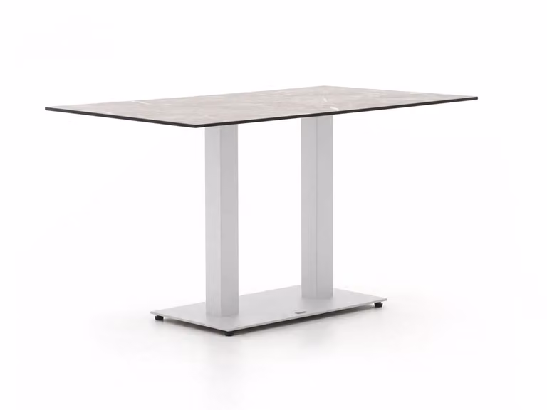 Forza Furniture Tuineettafel Forza - Rechthoekig - Grijs - B/D/H: 120 x 73 x 70 cm