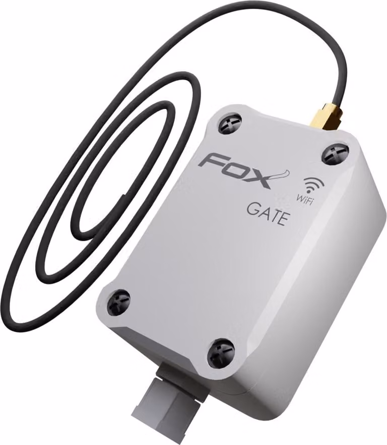 F&F GATE-G FOX 2-kanaals Wi-Fi controller voor poorten, grijs