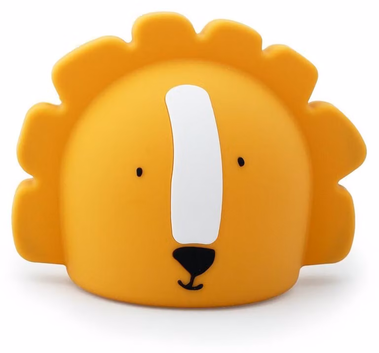 Trixie Baby LED nachtlampje voor kinderen met leeuw ontwerp en oplaadbare batterij