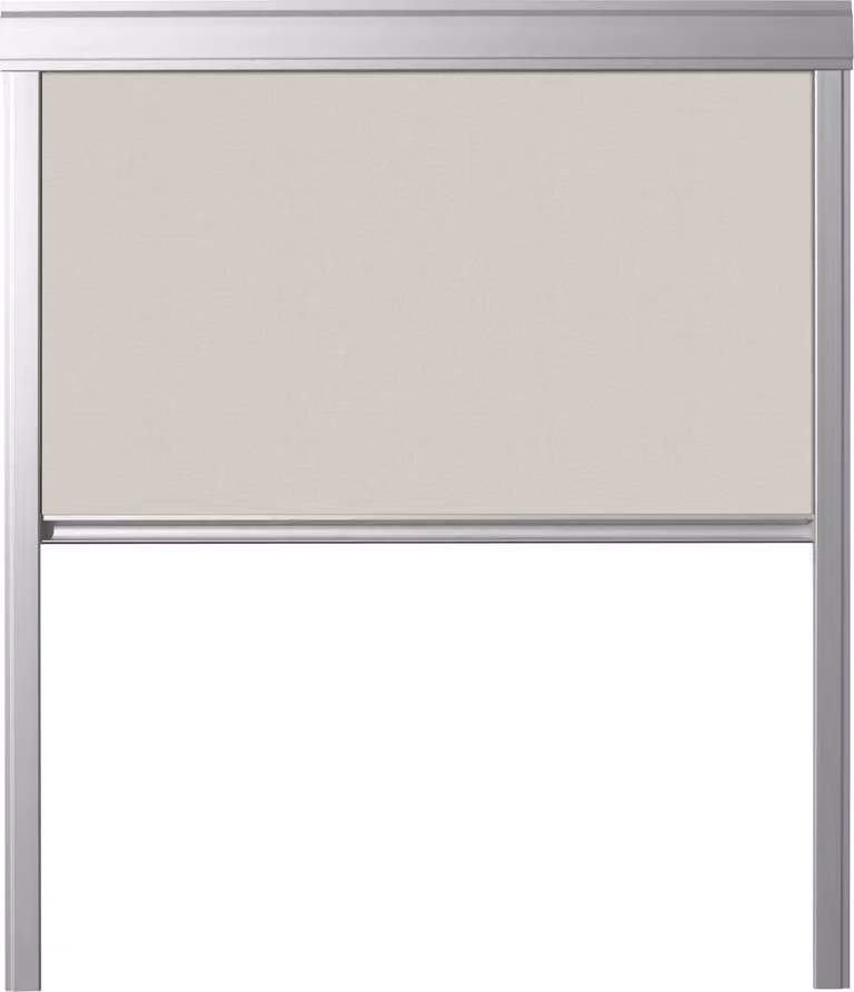 Timlux Verduisterende rolgordijnen voor FAKRO, Beige, FTS FTP 80 (94 x 160 cm)