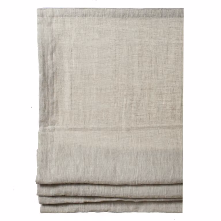 Himla Miramar vouwgordijn Oatmeal B: 90 cm, H: 180 cm