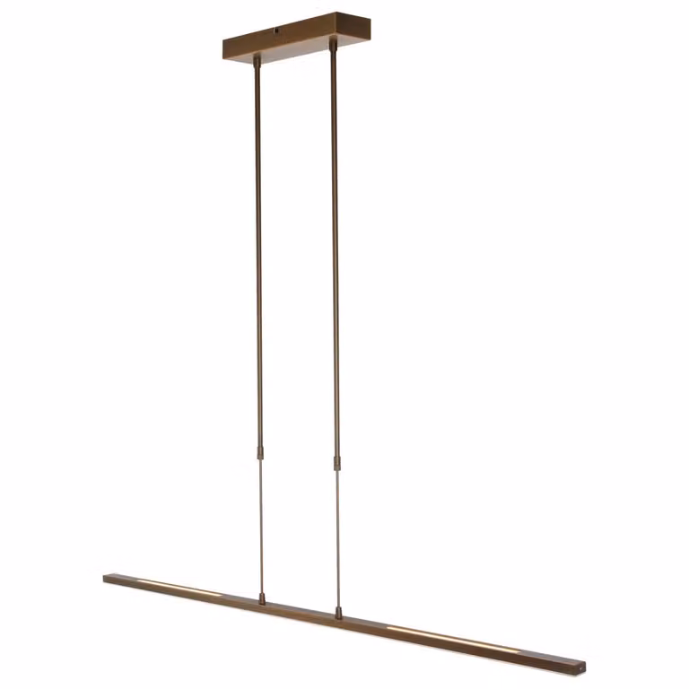 Steinhauer Zelena Led Hanglamp Bronze
