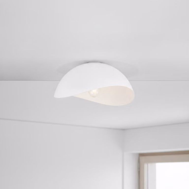 Lyora Plafondlamp Opsi wit Ø 40 cm