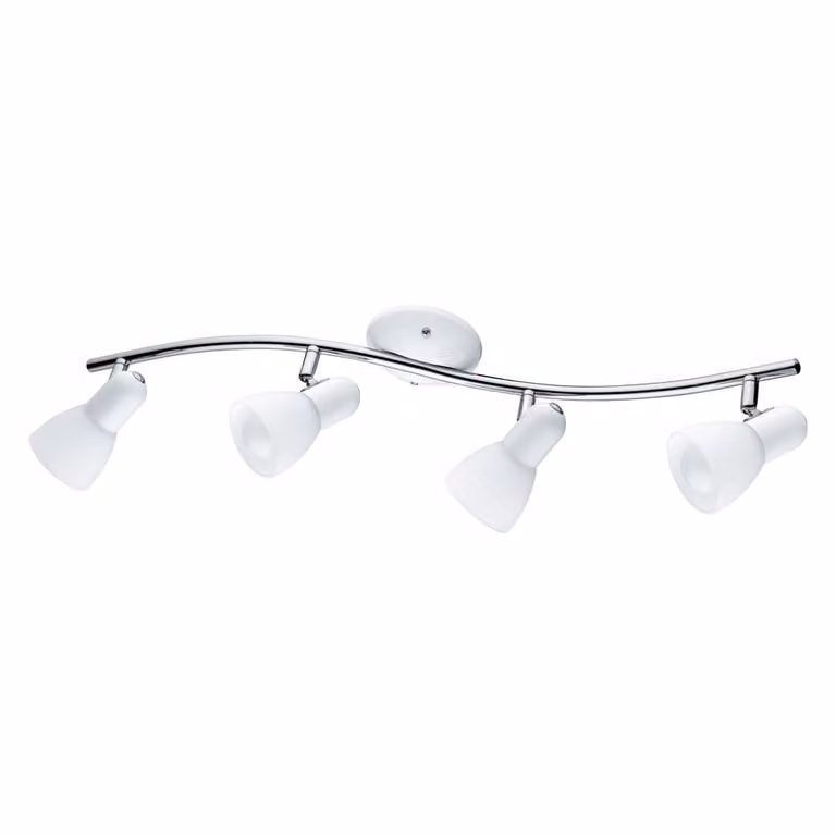 Eglo Plafondlamp Dakar 6 Chroom 4-lichts Modern