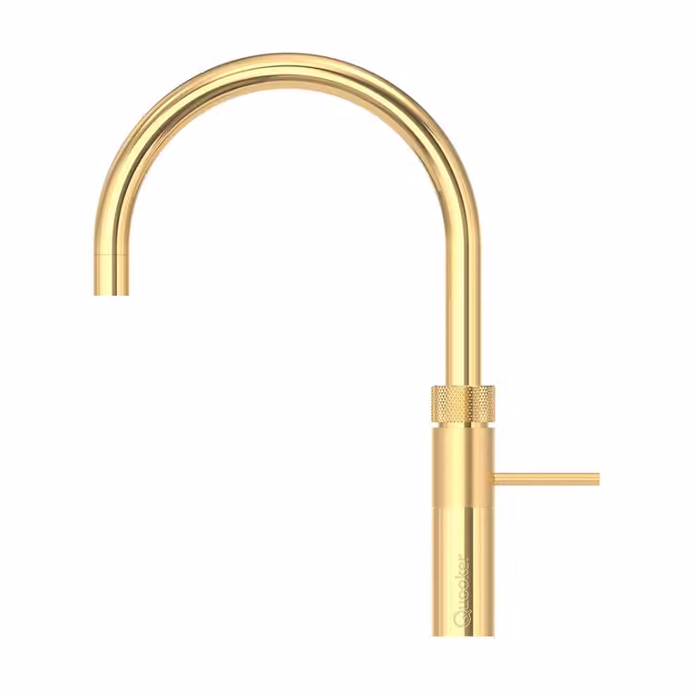 Quooker Fusion Round Goud kraan