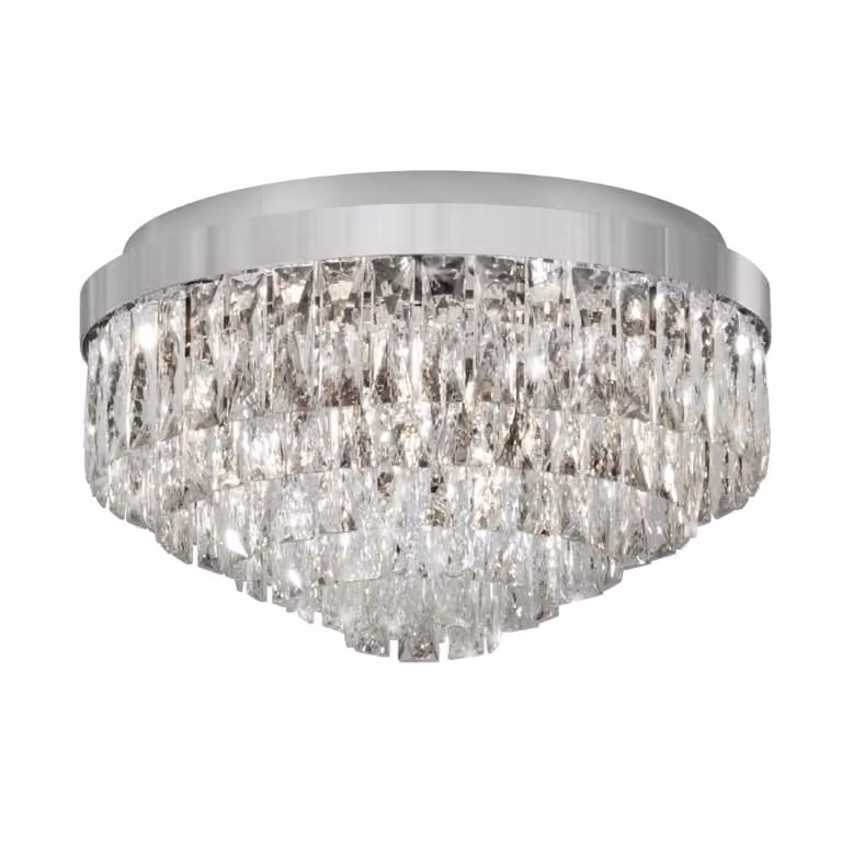 Stars of Light Valparaiso Plafond kroonluchter Chroom Ø 48 cm