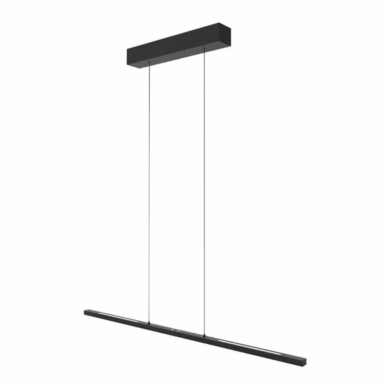 Steinhauer Bande design hanglamp - Zwart