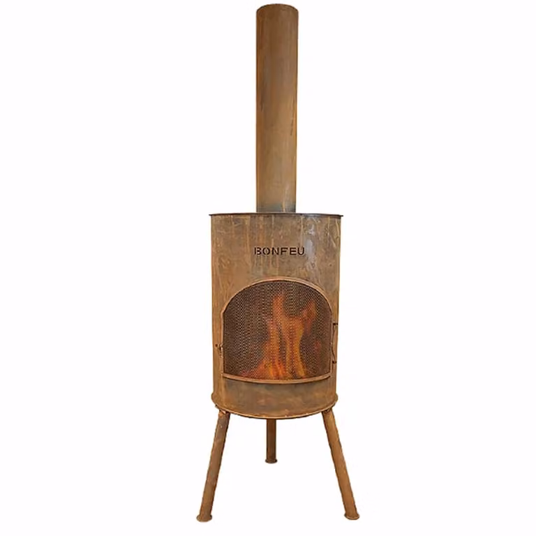 BonFeu BonTon Roostervormige vuurkorf met diameter 60 cm