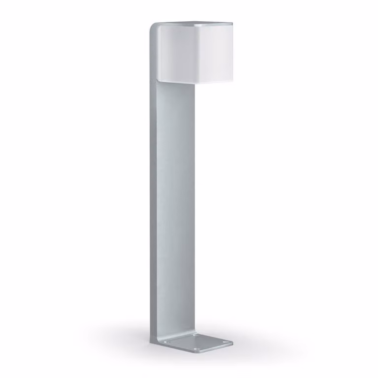 Steinel GL80 Padverlichting met bewegingssensor, grijs, Hoogte: 63 cm