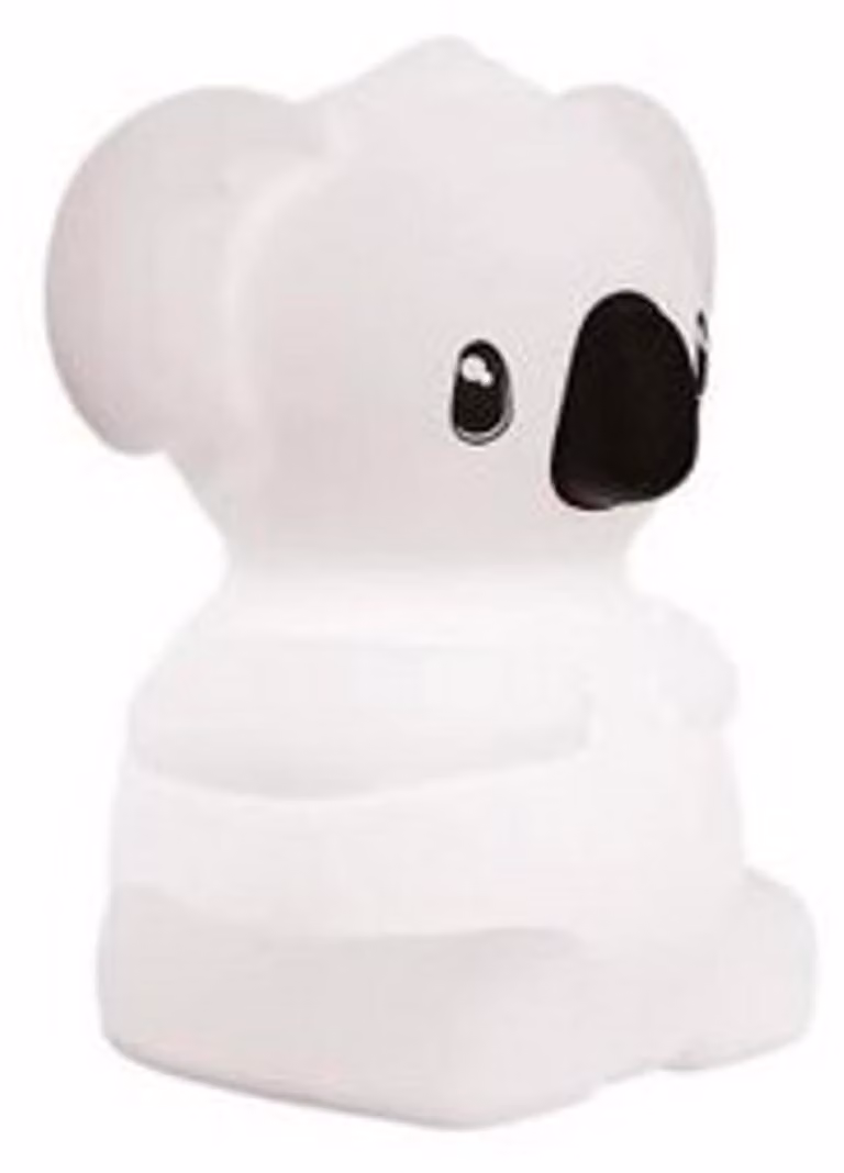 Kidywolf LED nachtlampje met kleurwissel en koala-design, 16 cm
