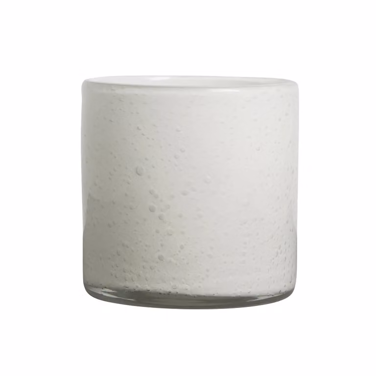 Byon Calore theelichtvaas wit Ø15 cm