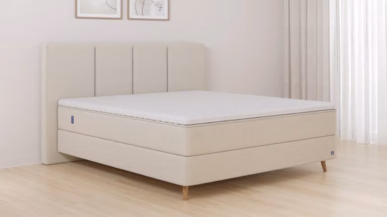 BRUNO Original boxspring Aurora Soft Beige B: 160 cm, D: 200 cm