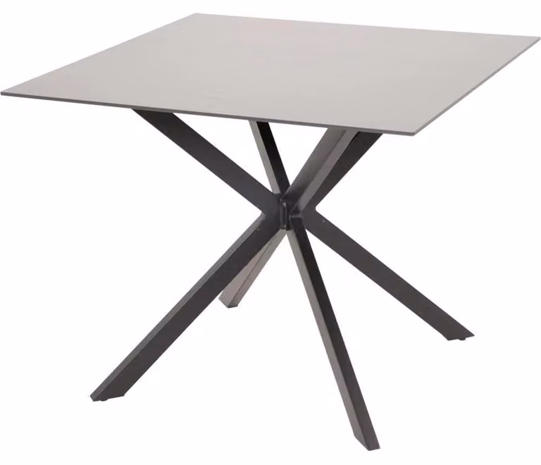 Lesli Living Tafel Crest B/D: 90 x 90 cm, H: 75 cm
