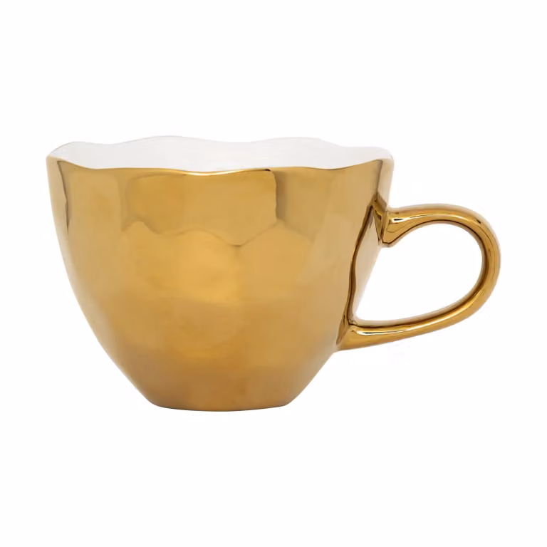 Urban Nature Culture Good Morning Cappuccino mok Gold 30 cl