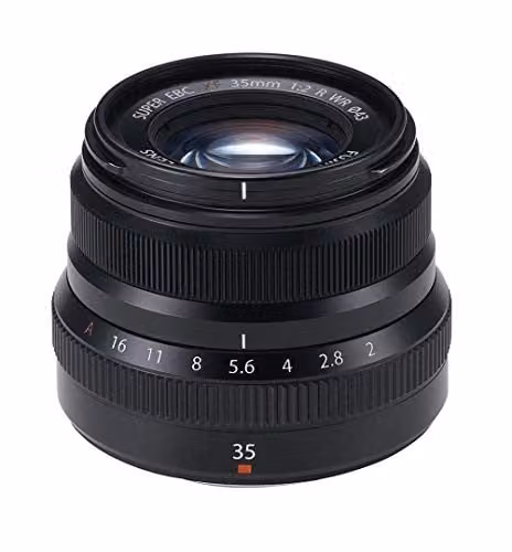 Fujifilm XF 35mm f/2.0 R WR Objektief - Zwart
