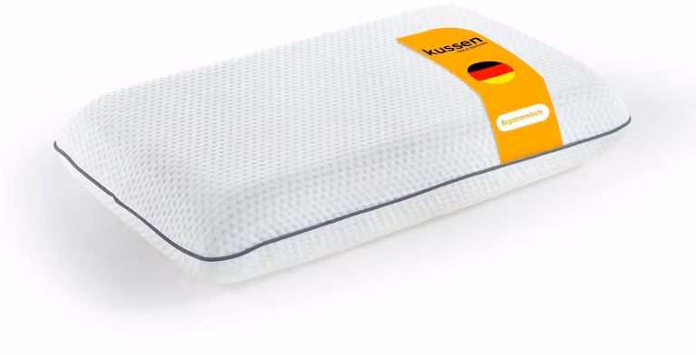 El-Em Home Orthopedisch Hoofdkussen van Traagschuim - Ergonomisch Slaapkussen