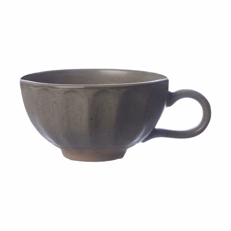 ERNST Koffiekop Grijs Ø10,5 cm