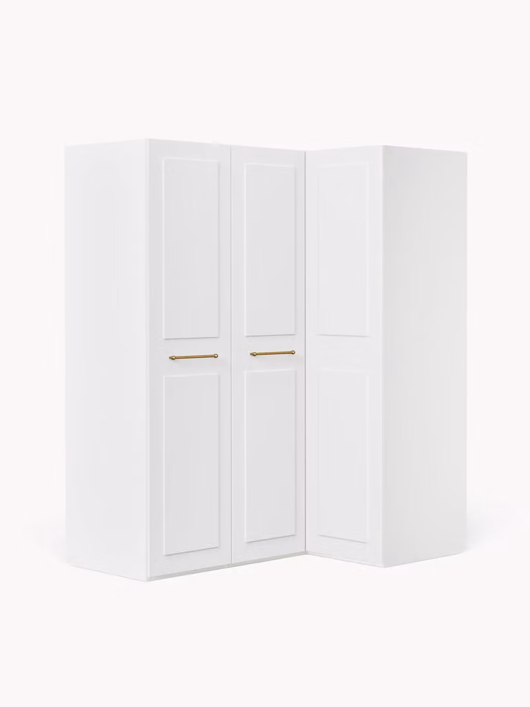 Westwing Collection Modulaire hoekkast Charlotte van hout