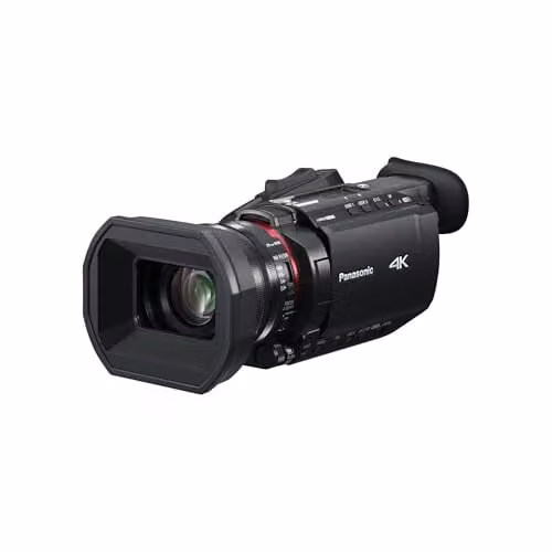 Panasonic HC-X1600E 4K 60p Professionele Camcorder met 25 mm Groothoeklens, 24x Optische Zoom en 5-Assige Hybride OIS, Zwart