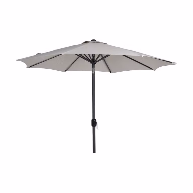 1898 Granö parasol Taupe, Ø250 cm