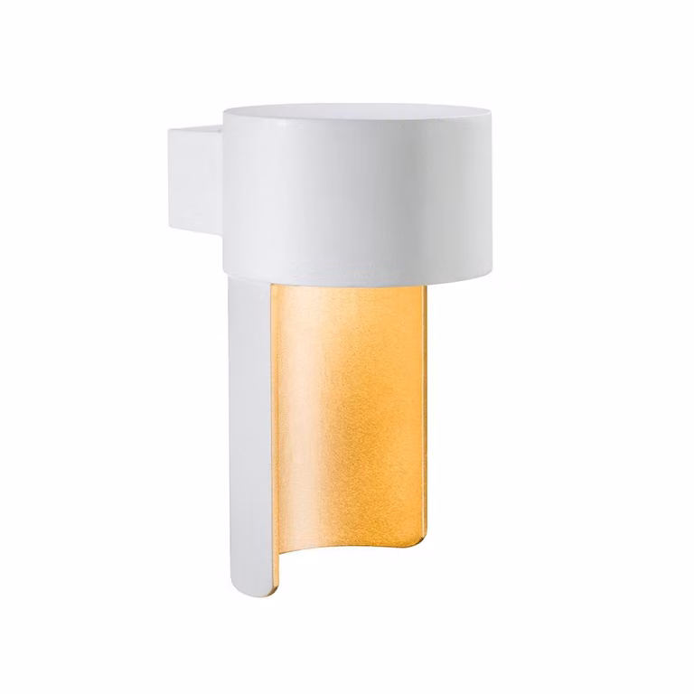 Paulmann Special Inbouwspotset AmbientLED IP44 Wandlamp LED 1x2,4W 230V Wit mat/Aluminium Zink
