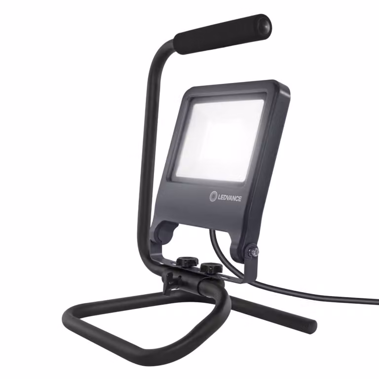 Ledvance LED Werkspotlamp 50W Grijs IP65 Floodlight
