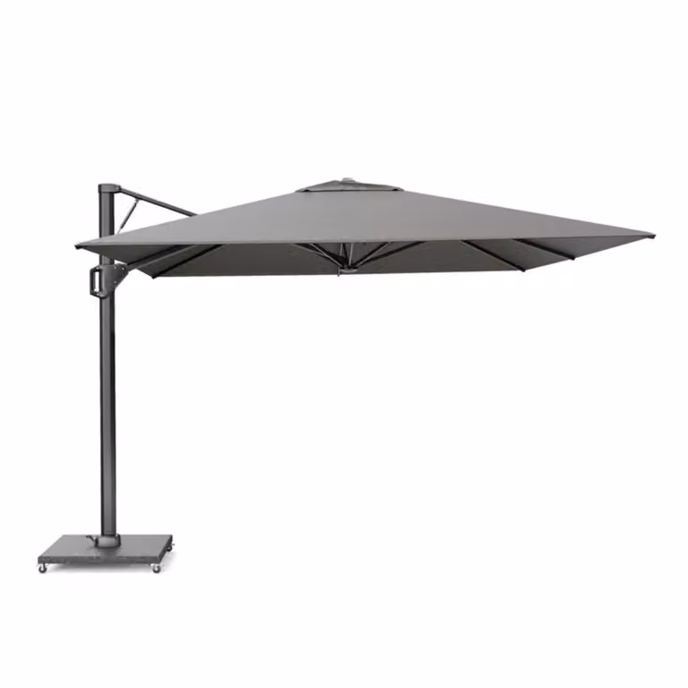 Beaufort zweefparasol met premium doek Manhattan 320 x 320 cm