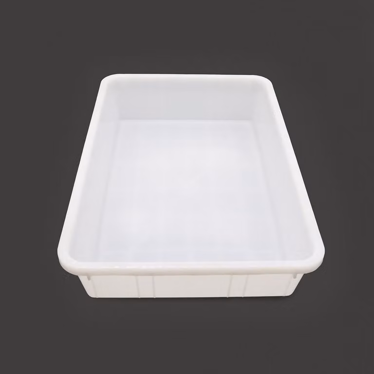 Maxima Koelkast voor vis met 600 liter inhoud en kunststof bakken (60 x 40 cm)