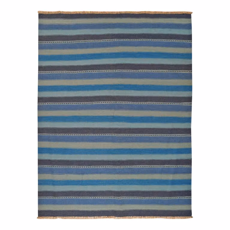 home24 Kelim Gashgai laagpolig vloerkleed, multicolor, wol, B: 155 cm, D: 201 cm