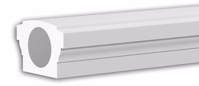 Profhome Decor Balustradehandleuning Exterieur lijstwerk Balustrade Gevelelement 3 m