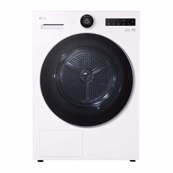 LG RT90X8 Warmtepompdroger Wit met WiFi en App-bediening