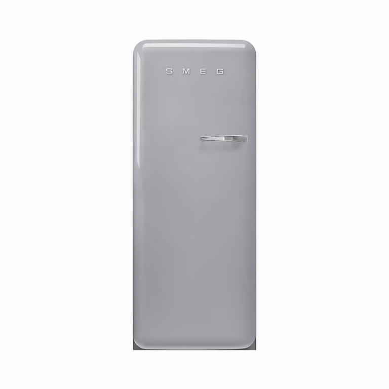 Smeg FAB28LSV6 Koelkast met vriesvak, Zilver, 270 liter, No-frost