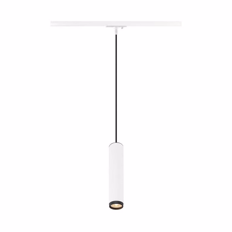 SLV Grip! L Hanglamp voor rail wit 1-fase