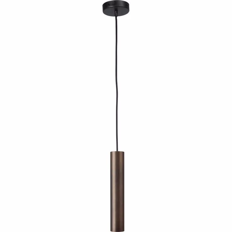 Masterlight Hanglamp Run Pendel - Zwart/Cacao - Diameter: 30 cm