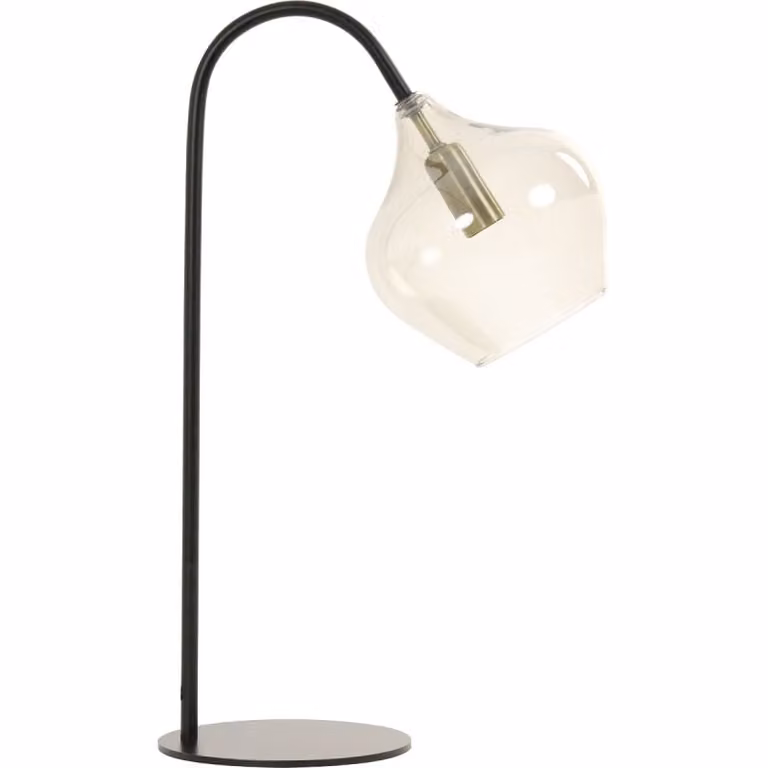 Light & Living Tafellamp Rozy B/D/H: 28 x 17 x 50 cm
